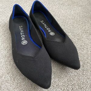 Rothy’s The Point Black - W9.5
